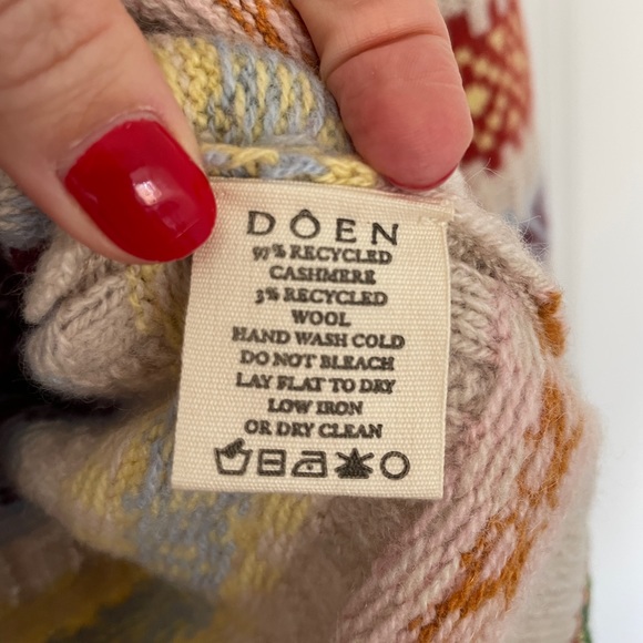 Dôen NWT Alba Cardigan XS Cream Monte Rosa - Picture 6 of 6